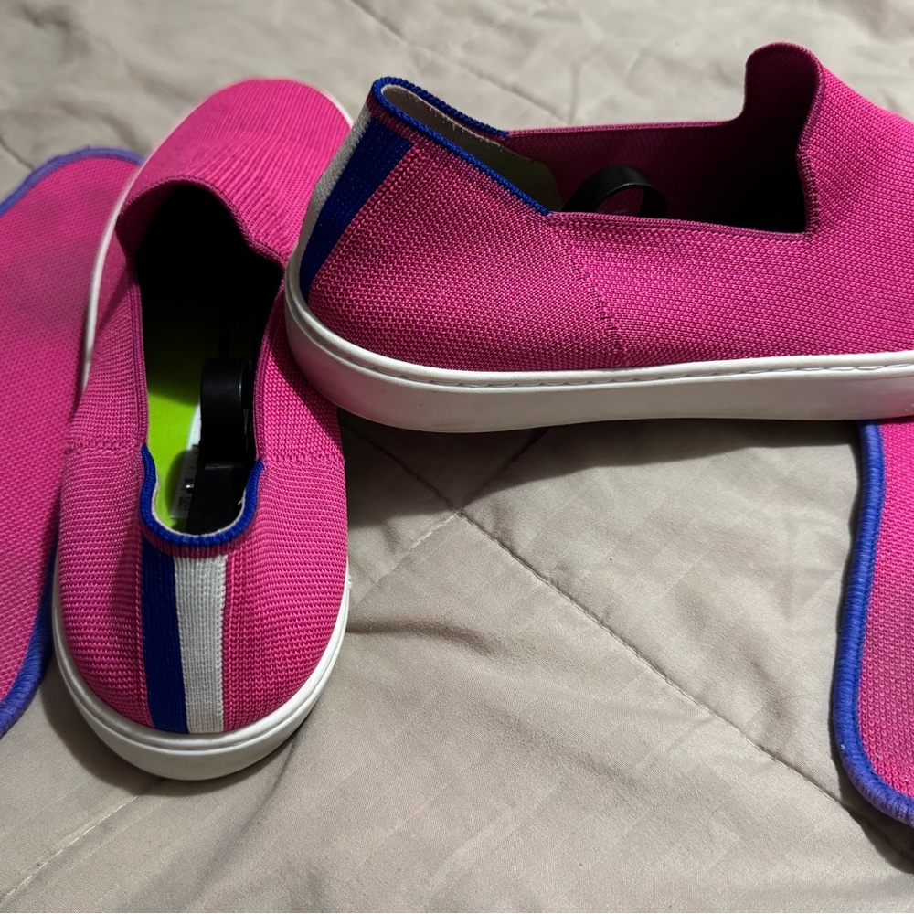 Rothy’s OG adult bubblegum slip on sneaker